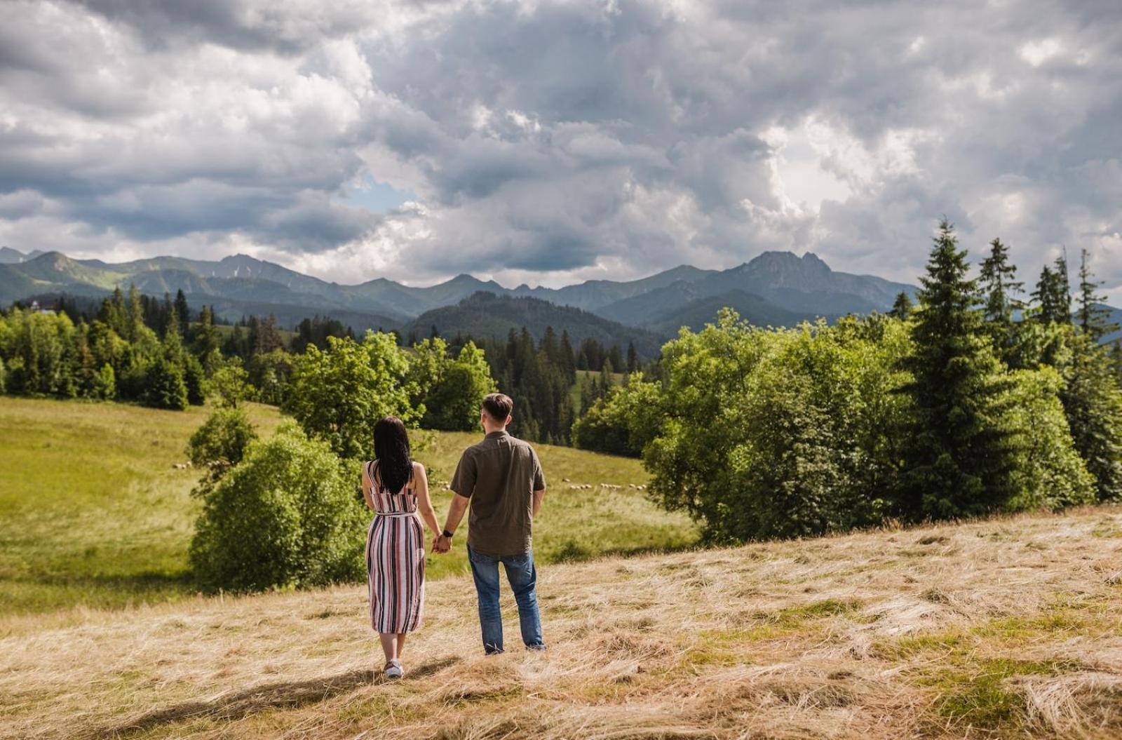 Apartamenty Hrube Nizne 23D Zakopane Bagian luar foto